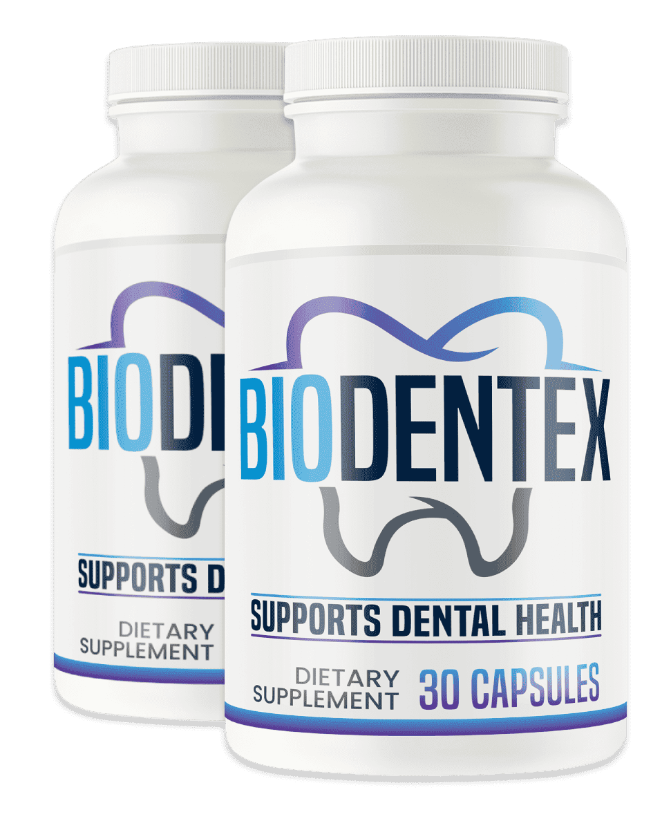 Biodentex 2 Bottles Configuration
