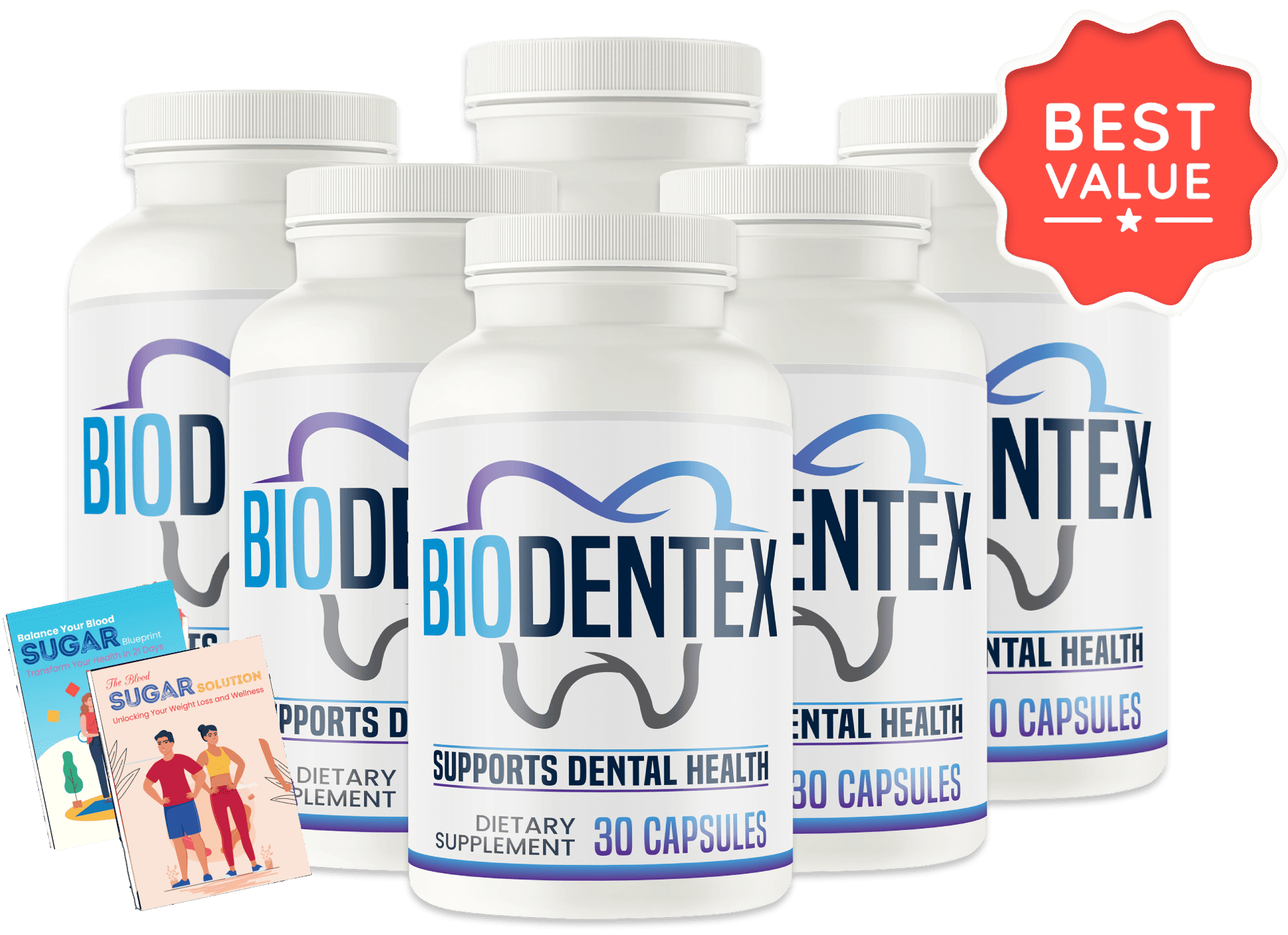 Biodentex Multi Bottle Product Photography