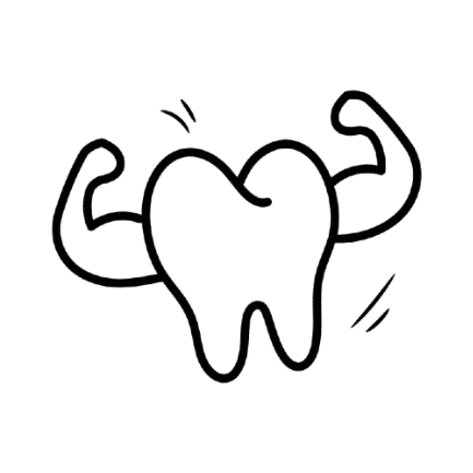 Strong Teeth Support